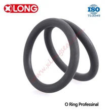 AS568 Standard FKM Black O Ring