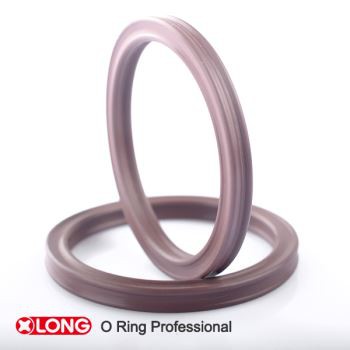 FKM 75 Sigiliu inelar X de culoare brună